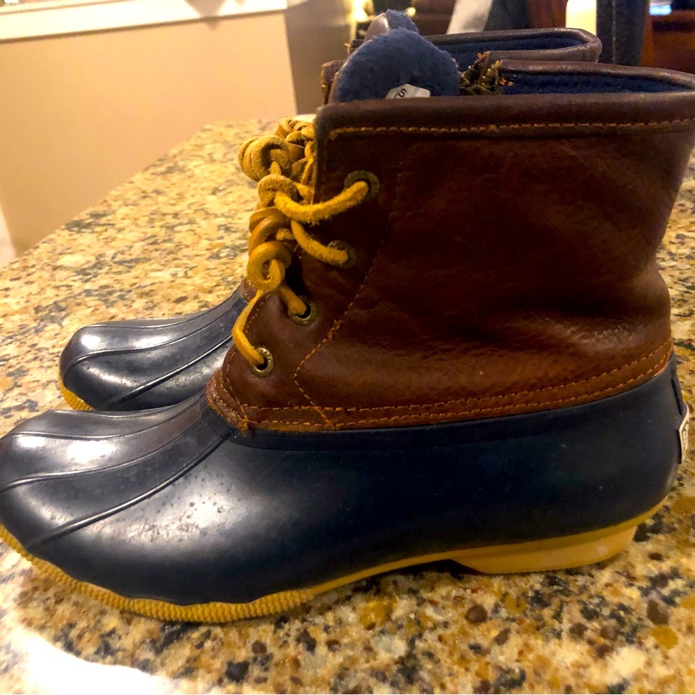 Sperry Duck boots 8m